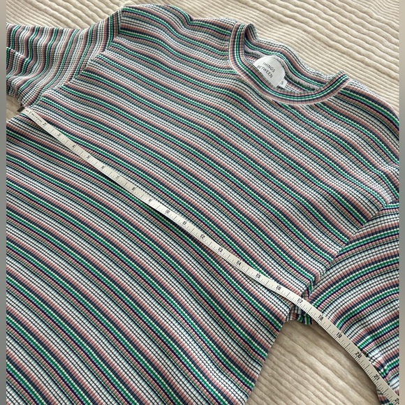 Things Between Y2K Striped T-Shirt Women’s S - Picture 7 of 8